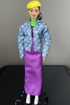 Mattel - Barbie - BMR1959 - Neon Motocross Dress & Oversized Denim Jacket 